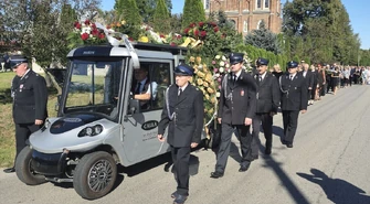 Tłumy pożegnały byłego prezydenta Piotrkowa