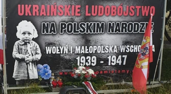 Nie będzie pomnika ofiar rzezi wołyńskiej w Piotrkowie. Przynajmniej na razie