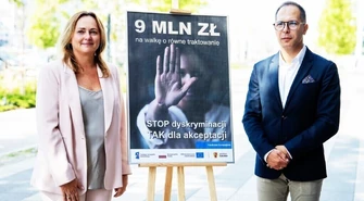 Miliony na projekty pomagające walczyć z przejawami dyskryminacji