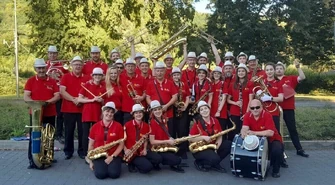 Miejska Orkiestra Dęta na "Trybunalskim Graniu"