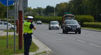 Kierujący &#8211; pieszy. Piątkowa akcja policji