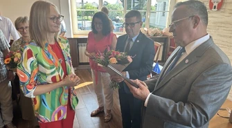 Podziękowania i nominacje dla pań dyrektor