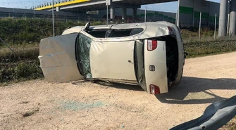 Nietypowy wypadek przy A1