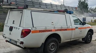 Duża awaria prądu w Piotrkowie