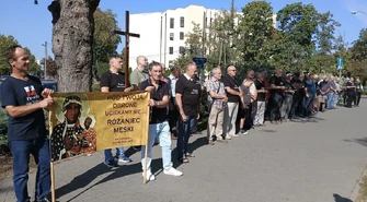 Piotrkowski Męski Różaniec w pierwszą sobotę września