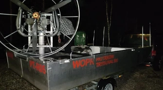 Piotrkowskie WOPR pomaga walczyć z powodzią