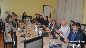 Pomoc z Sulejowa dla powodzian