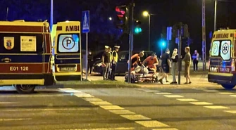 Dwie kobiety potrącone na pasach w Al. Concordii