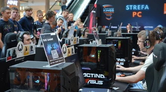 E-SPORT Gaming Kings Tournaments powered by Orange w Focus Mall w Piotrkowie