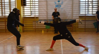 Szermierze walczyli w Piotrkowie