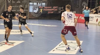 Trzy punkty były bardzo blisko. Skończyło się na jednym