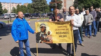 Męski Różaniec w różańcowym październiku&nbsp;