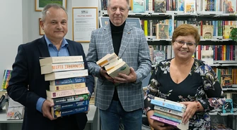 Piotrkowska Biblioteka Pedagogiczna wzbogaci się o nowe książki