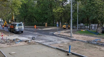 Remont Roosevelta wchodzi w kolejny etap