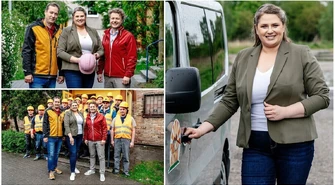 Drużyna programu „Nasz Nowy Dom” odmieniła los rodzeństwa z powiatu piotrkowskiego