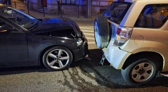 Kolizja na Wojska Polskiego