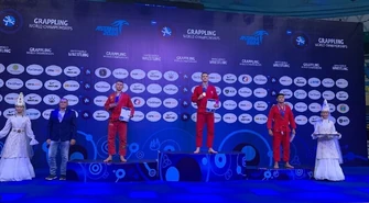 Sukces piotrkowianina na MŚ w grapplingu
