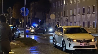 70-latka potrącona na przejściu dla pieszych na Sulejowskiej. Ulica była zablokowana