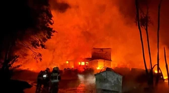 Śledztwo po pożarze wytwórni olejów