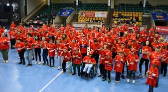 Makroregionalny Piknik Integracyjny Bądź FIT Olimpiad Specjalnych w Piotrkowie Trybunalskim