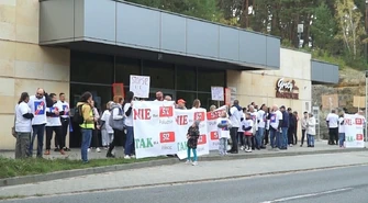 Kolejny protest w sprawie przebiegu S12