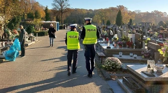 Bezpieczeństwo podczas porządkowania grobów