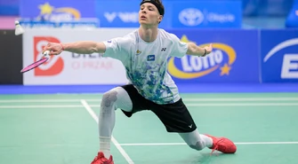 Piotrkowianin z medalem mistrzostw Polski w badmintonie