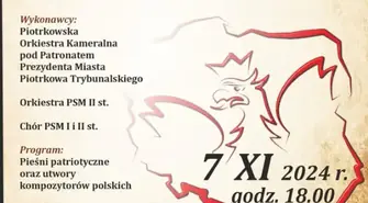 Nuta dla Niepodległej. Koncert w Akademii Piotrkowskiej