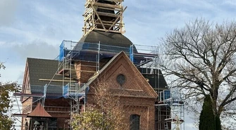 Remont kościoła św. Anny w Bogusławicach