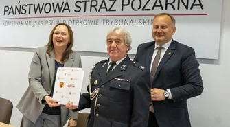 Młodzieżowe Drużyny Pożarnicze dostaną pieniądze na mundury i sprzęt