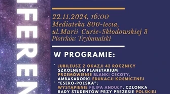 Konferencja astronomiczna 