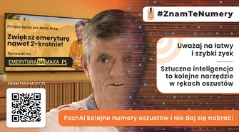 Znany aktor Henryk Gołębiewski ofiarą scamu - kolejna odsłona kampanii społecznej #ZnamTeNumery pomaga seniorom rozpoznać nowe rodzaje oszustw w sieci