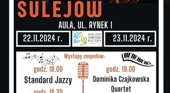 Weekend jazzowy w Sulejowie