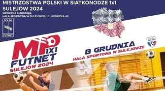 Chcesz zostać mistrzem Polski w siatkonodze?