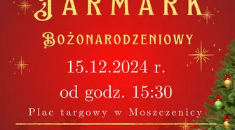 Gminny Jarmark Bożonarodzeniowy w Moszczenicy