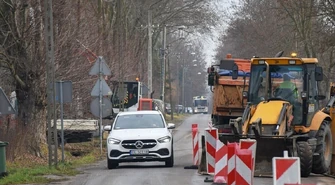 Na Wierzejskiej rozpoczął się kolejny etap budowy chodnika