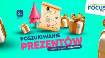 Poszukiwanie prezentów w Focus Mall w Piotrkowie