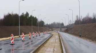 Wschodnia obwodnica Bełchatowa rośnie w oczach