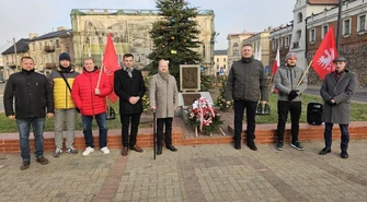 Piotrkowianie uczcili 106. rocznicę Powstania Wielkopolskiego