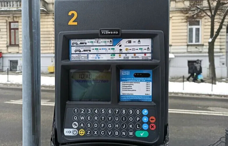 Od 1 stycznia pierwsze 30 minut parkowania za darmo