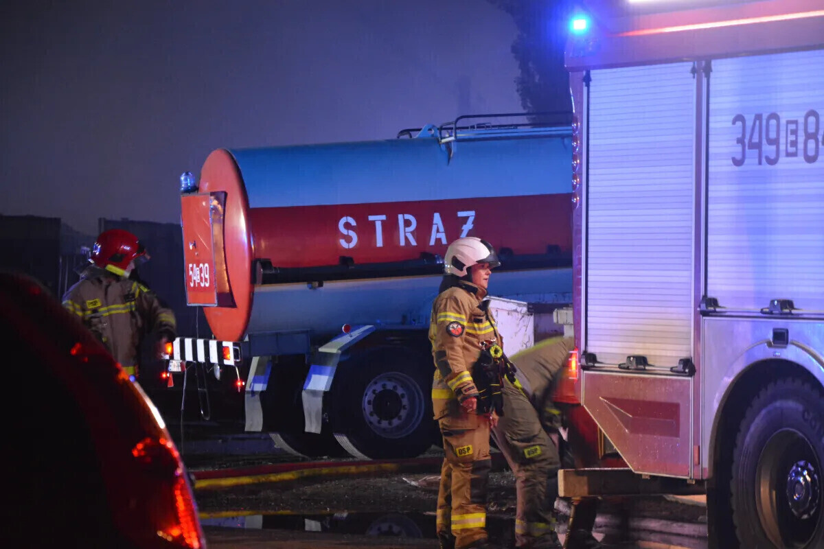 Ile razy interweniowali strażacy w 2024 roku w Łódzkiem