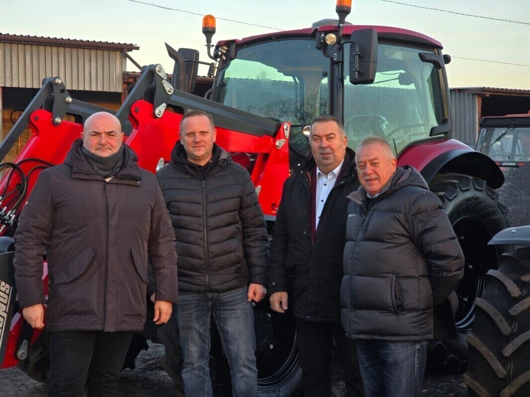 Nowy sprzęt dla służb drogowych Zarządu Dróg Powiatowych