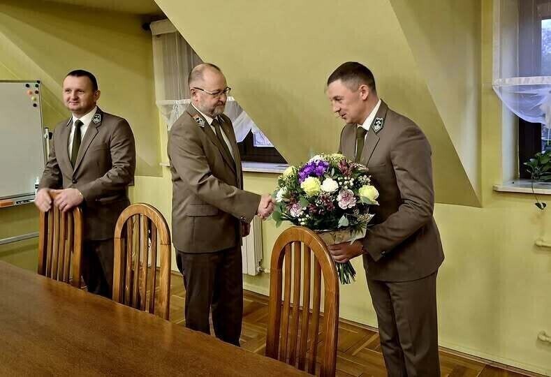 Nowy Nadleśniczy Nadleśnictwa Piotrków