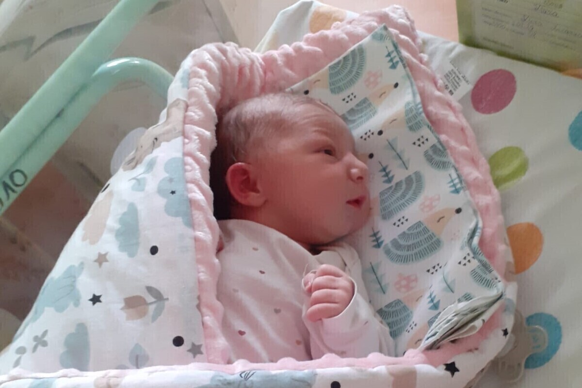 Pierwsze dzieci urodzone w 2025 roku w Łódzkiem i powiecie piotrkowskim