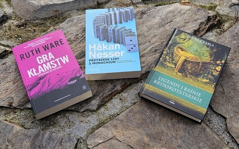 Książka na weekend - co czytać na przełomie starego i nowego roku