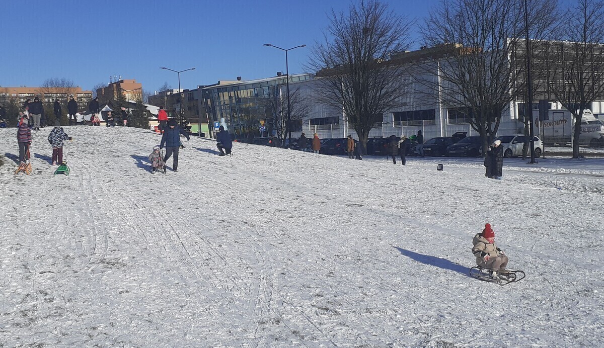 Zima nie zaskoczyła najmłodszych