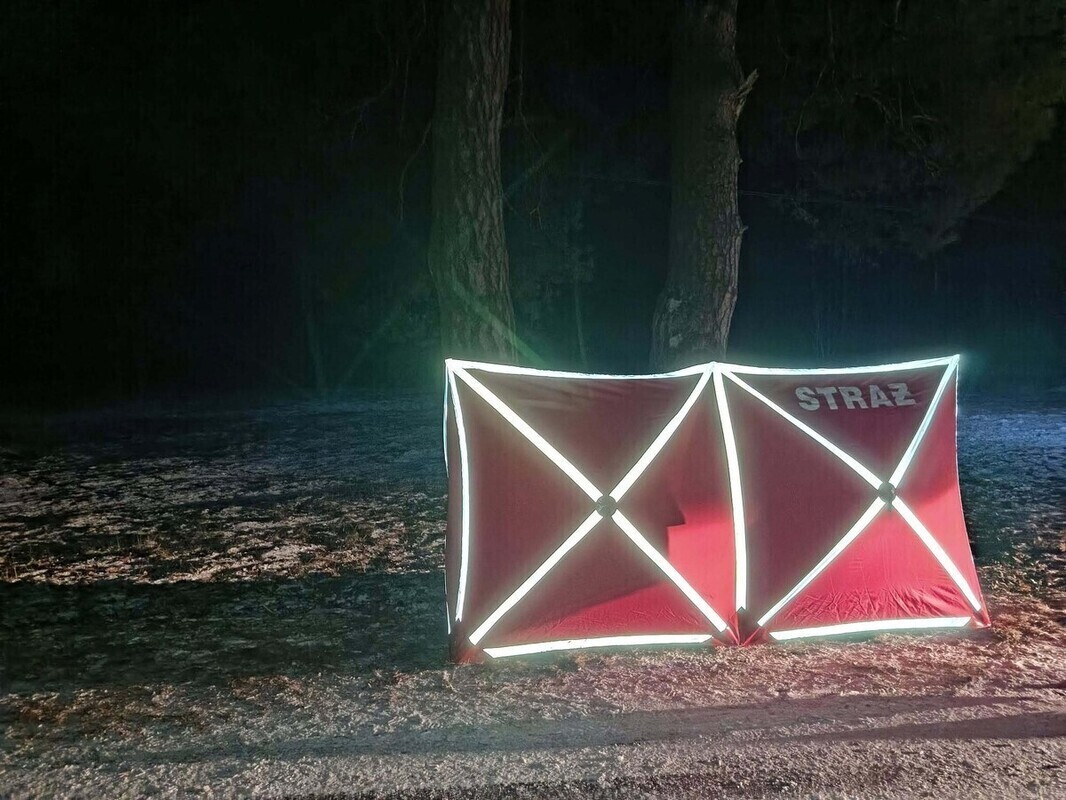 Tragiczny finał kuligu. Nie żyje młody mężczyzna