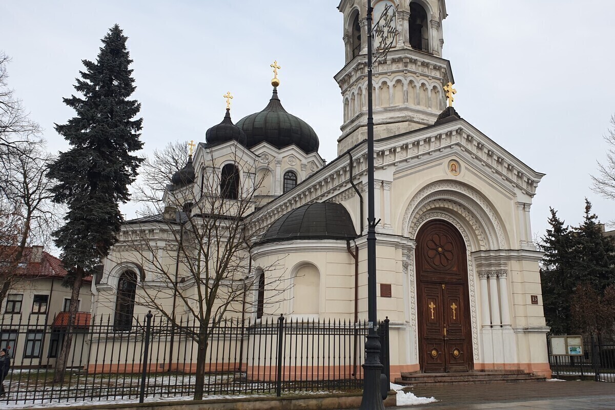 6 stycznia prawosławna Wigilia