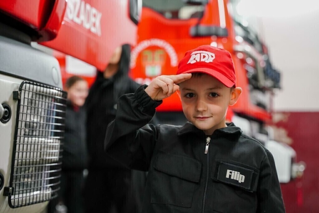 Milion złotych dla najmłodszych strażaków