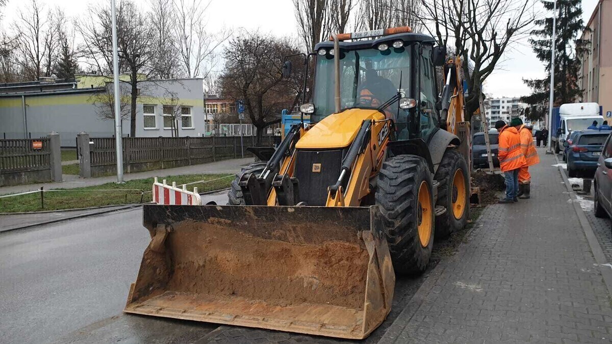 Awarie sieci wodociągowych w Piotrkowie